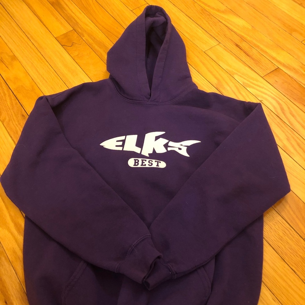 Super cute graphic youth hoodie